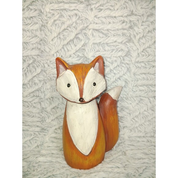Home decoration Wooden Fox - Picture 1 of 2